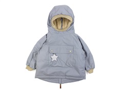 Mini A Ture monument blue winter jacket Baby Wen